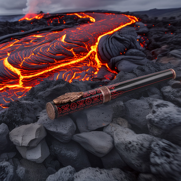 Montegrappa Game Of Thrones Targaryen Rollerball