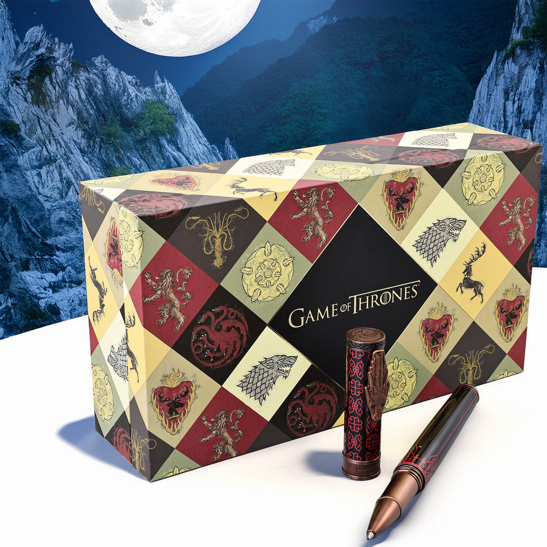 Montegrappa Game Of Thrones Targaryen Rollerball