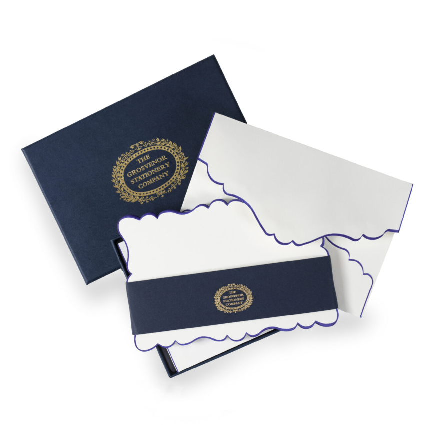 Grosvenor Correspondence Cards & Envelopes - 10 ct.