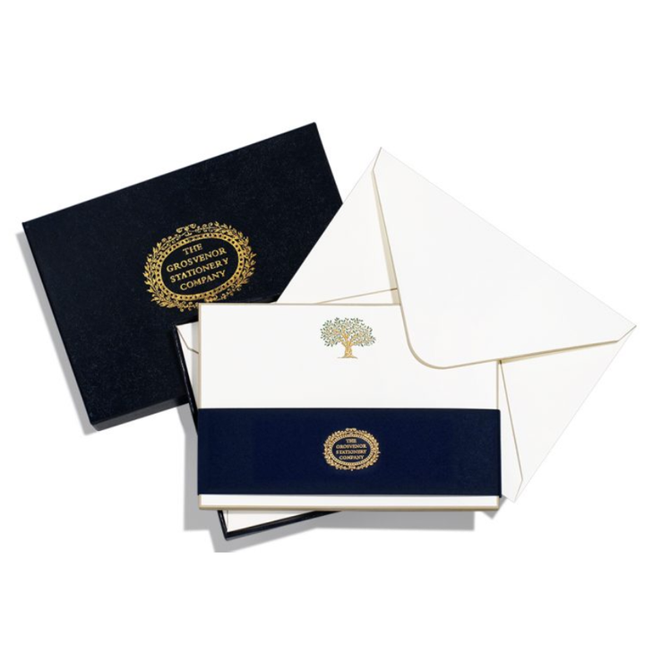 Grosvenor Correspondence Cards & Envelopes - 10 ct.