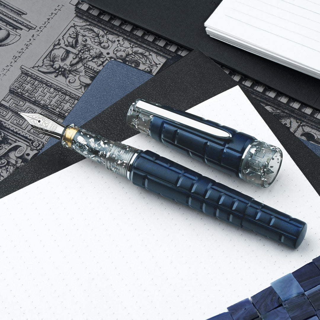 BENU Galena Tessera Fountain Pen
