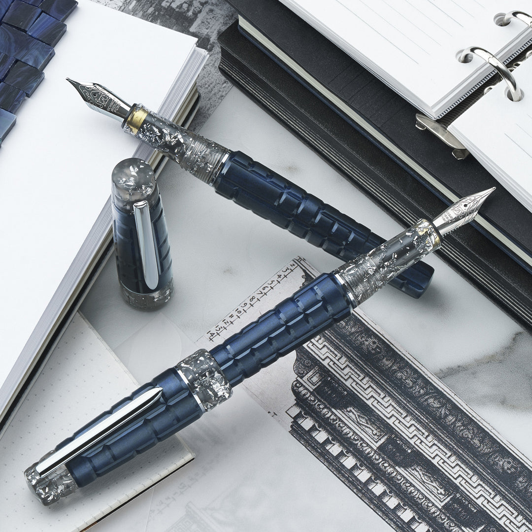 BENU Galena Tessera Fountain Pen