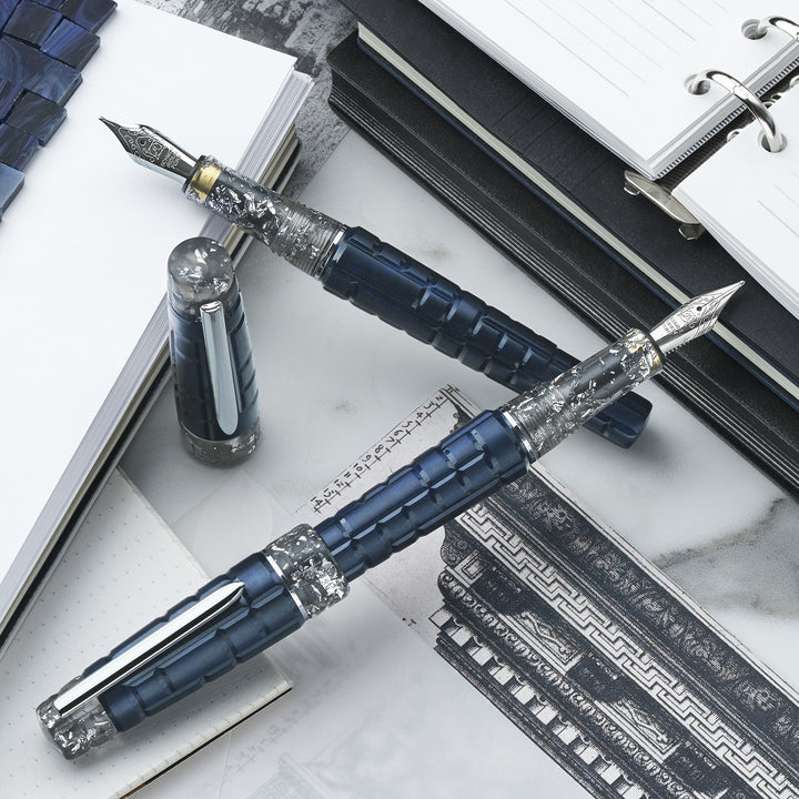 BENU Galena Tessera Fountain Pen