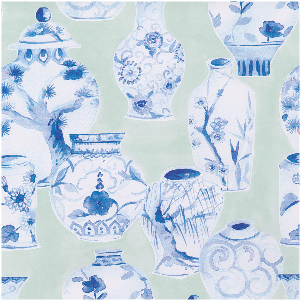 Caspari Wrapping Paper - 8&