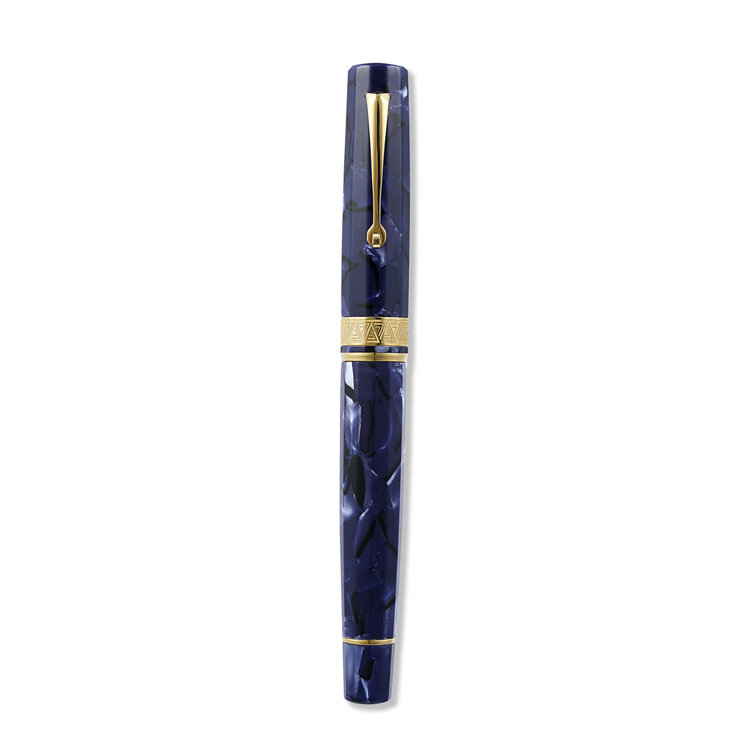 OMAS Paragon Blue Royale with Gold Trim
