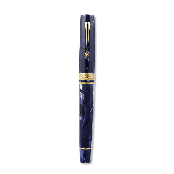 OMAS Paragon Blue Royale with Gold Trim