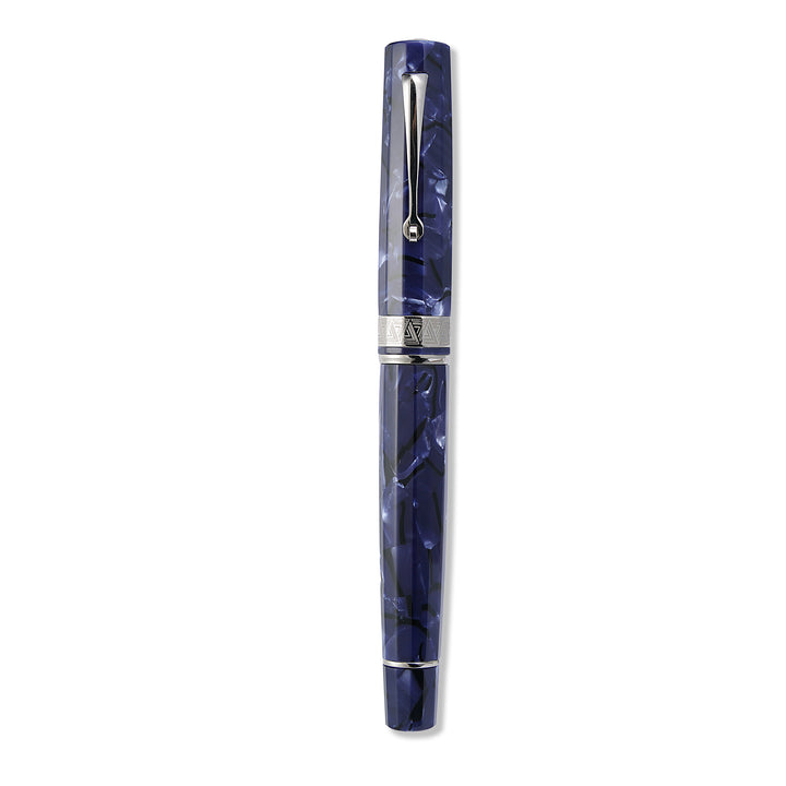 OMAS Paragon Blue Royale with Silver Trim