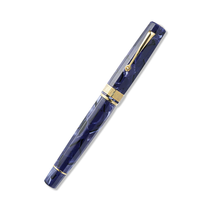 OMAS Paragon Blue Royale with Gold Trim
