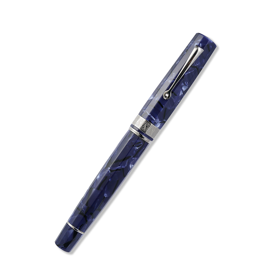 OMAS Paragon Blue Royale with Silver Trim
