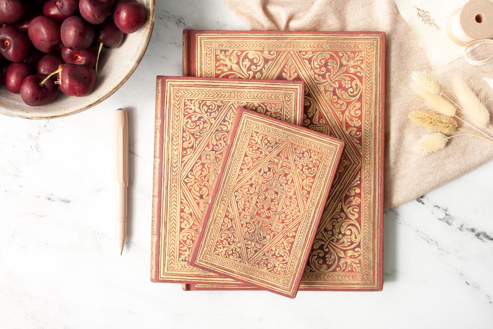 Paperblanks Golden Pathway Journal
