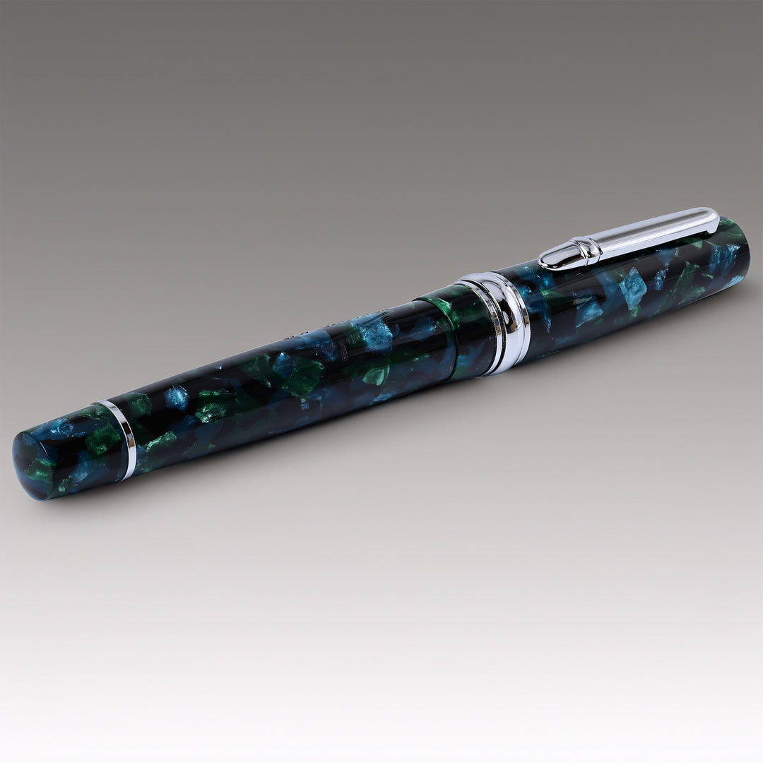 Stipula Novocento Green Aqua Fountain Pen
