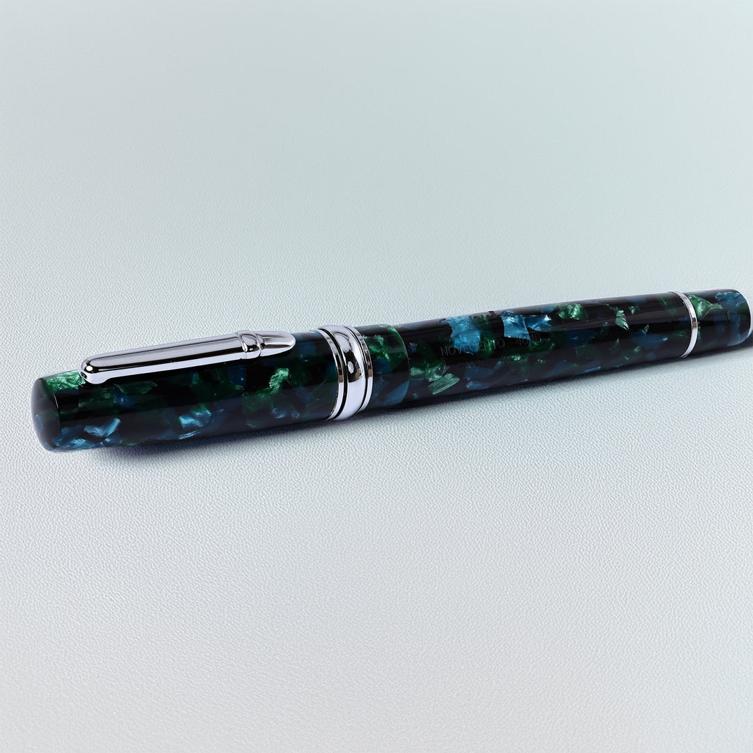 Stipula Novocento Green Aqua Fountain Pen