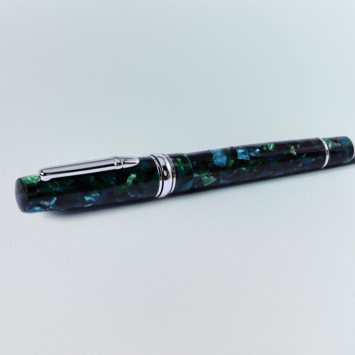 Stipula Novocento Green Aqua Fountain Pen