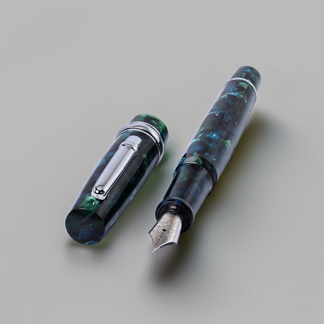 Stipula Novocento Green Aqua Fountain Pen