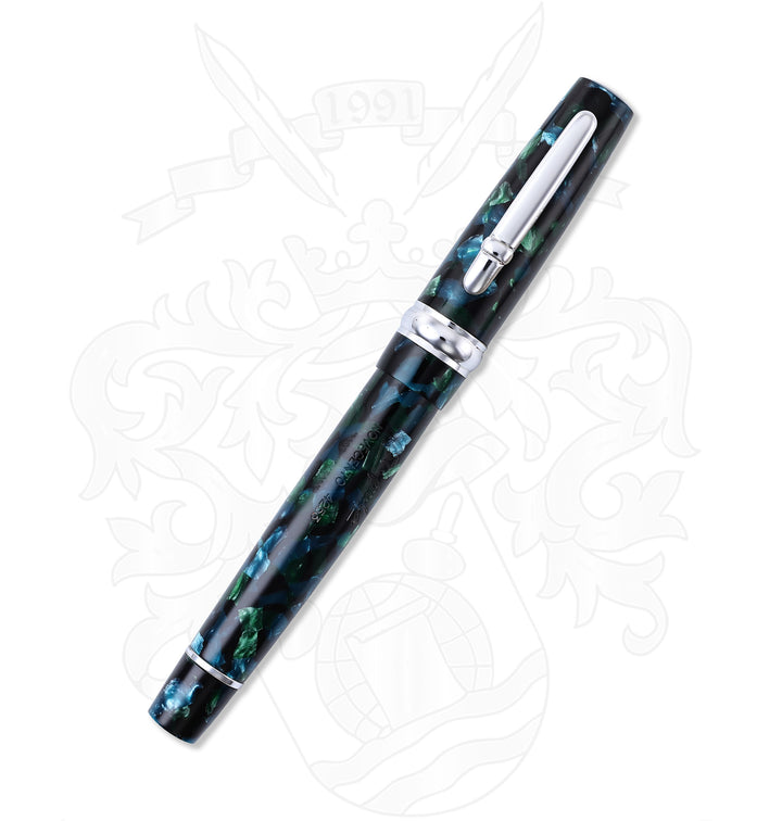 Stipula Novencento Green Aqua Rollerball