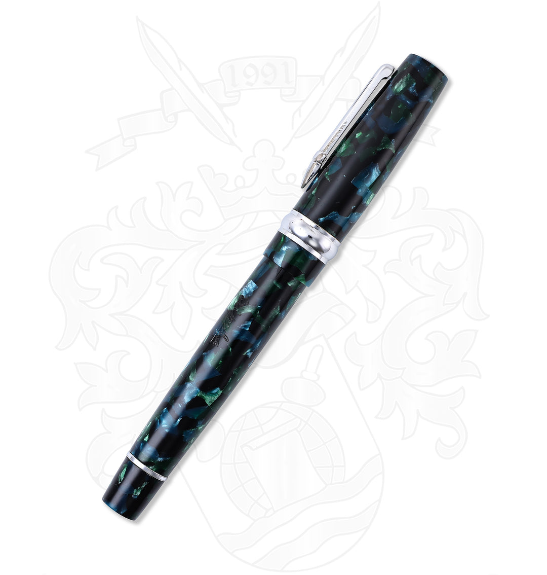 Stipula Novencento Green Aqua Rollerball