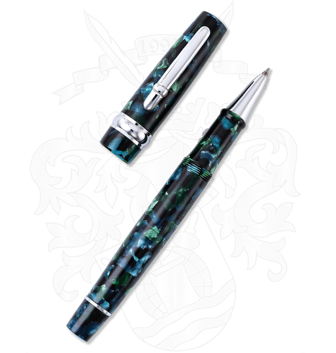 Stipula Novencento Green Aqua Rollerball
