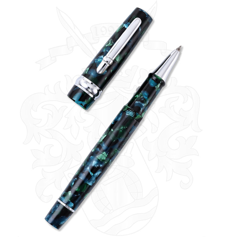 Stipula Novencento Green Aqua Rollerball
