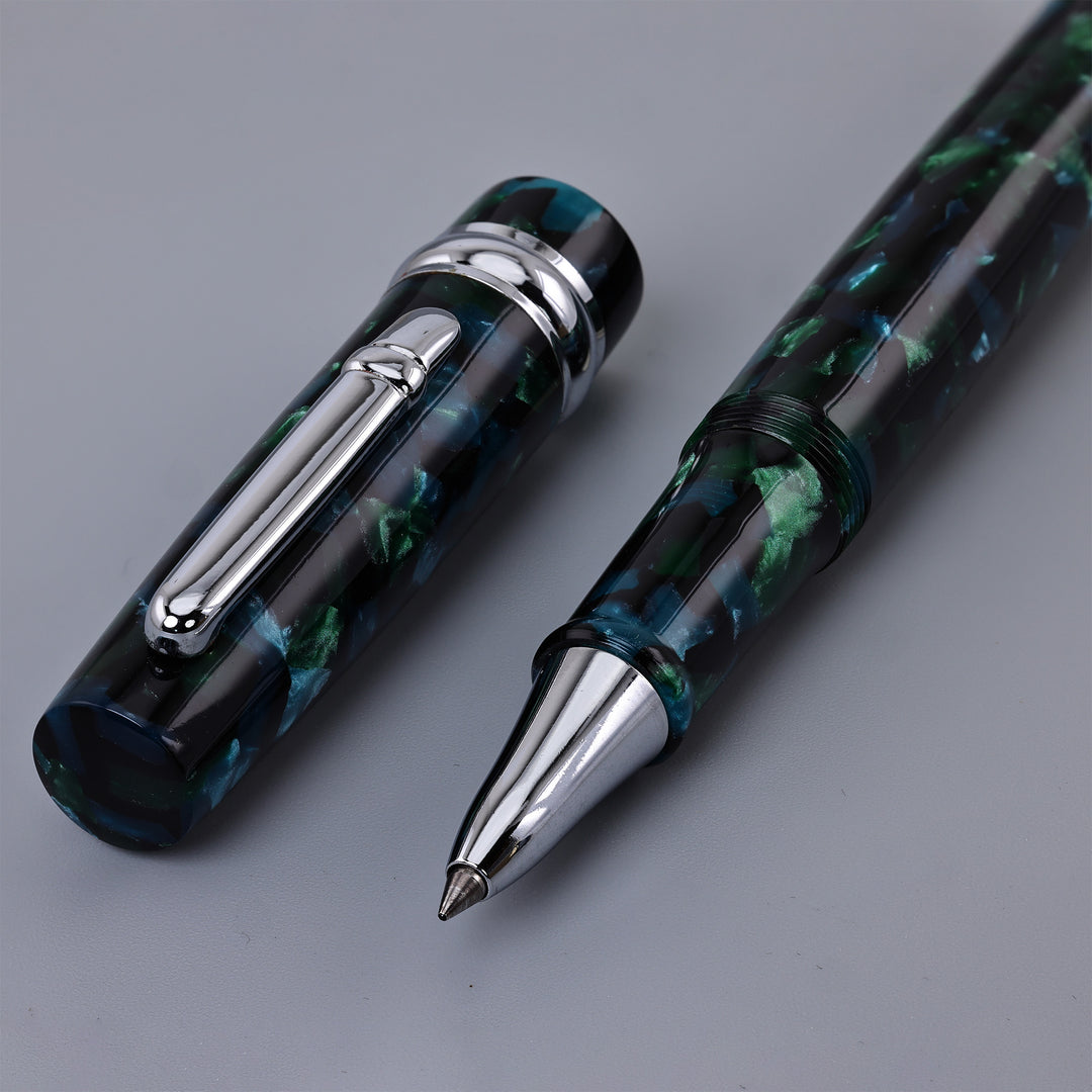 Stipula Novencento Green Aqua Rollerball