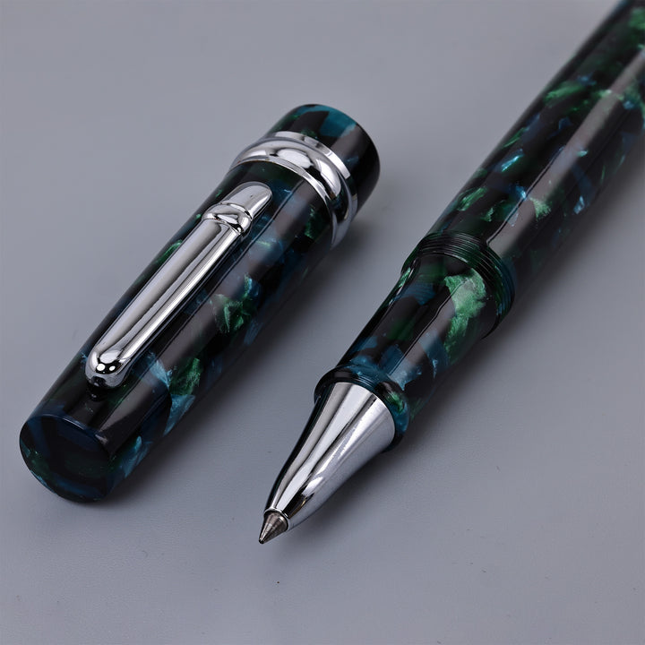 Stipula Novencento Green Aqua Rollerball