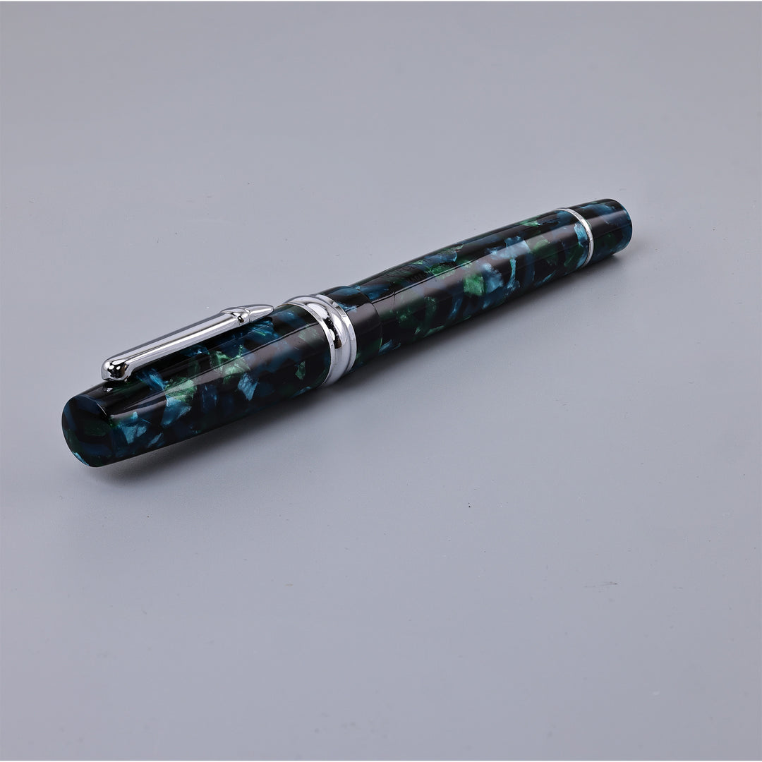 Stipula Novencento Green Aqua Rollerball