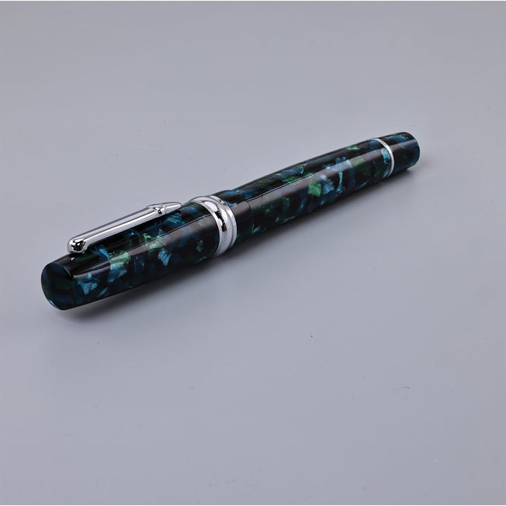 Stipula Novencento Green Aqua Rollerball
