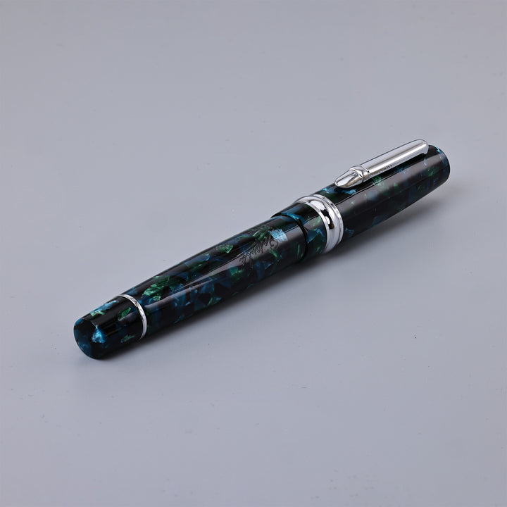 Stipula Novencento Green Aqua Rollerball