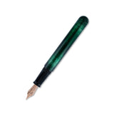IKKAKU By Nahvalur Moon Trilogy Fountain Pens - Green Moon