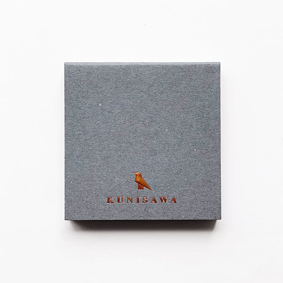 KUNISAWA Gilded Sticky Notes | Kawachiya Japan