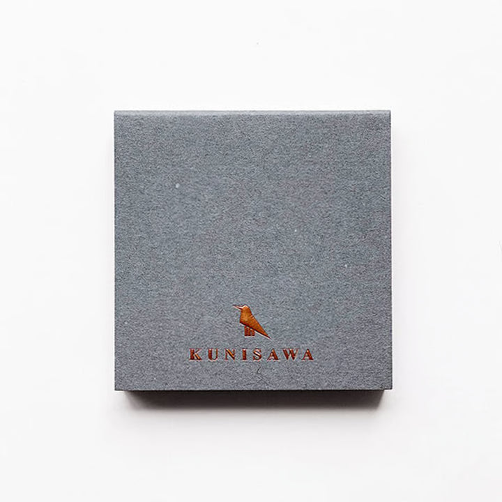 KUNISAWA Gilded Sticky Notes | Kawachiya Japan