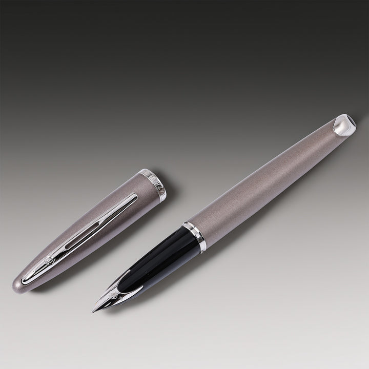 Waterman Carene Grey Lacquer Fountain Pen