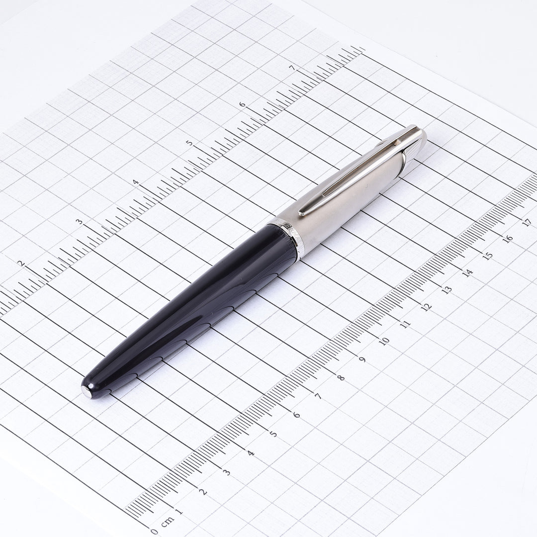 Waterman Edson Black Diamond Fountain Pen