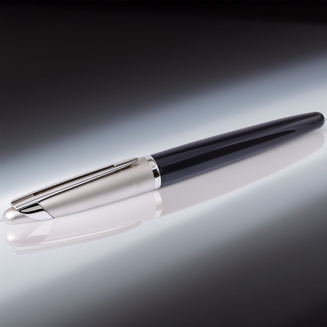 Waterman Edson Black Diamond Fountain Pen
