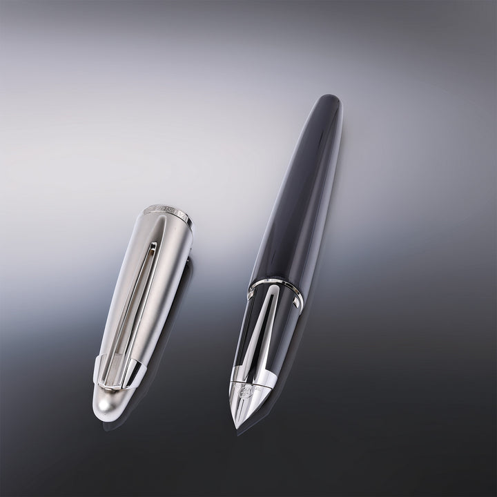 Waterman Edson Black Diamond Fountain Pen