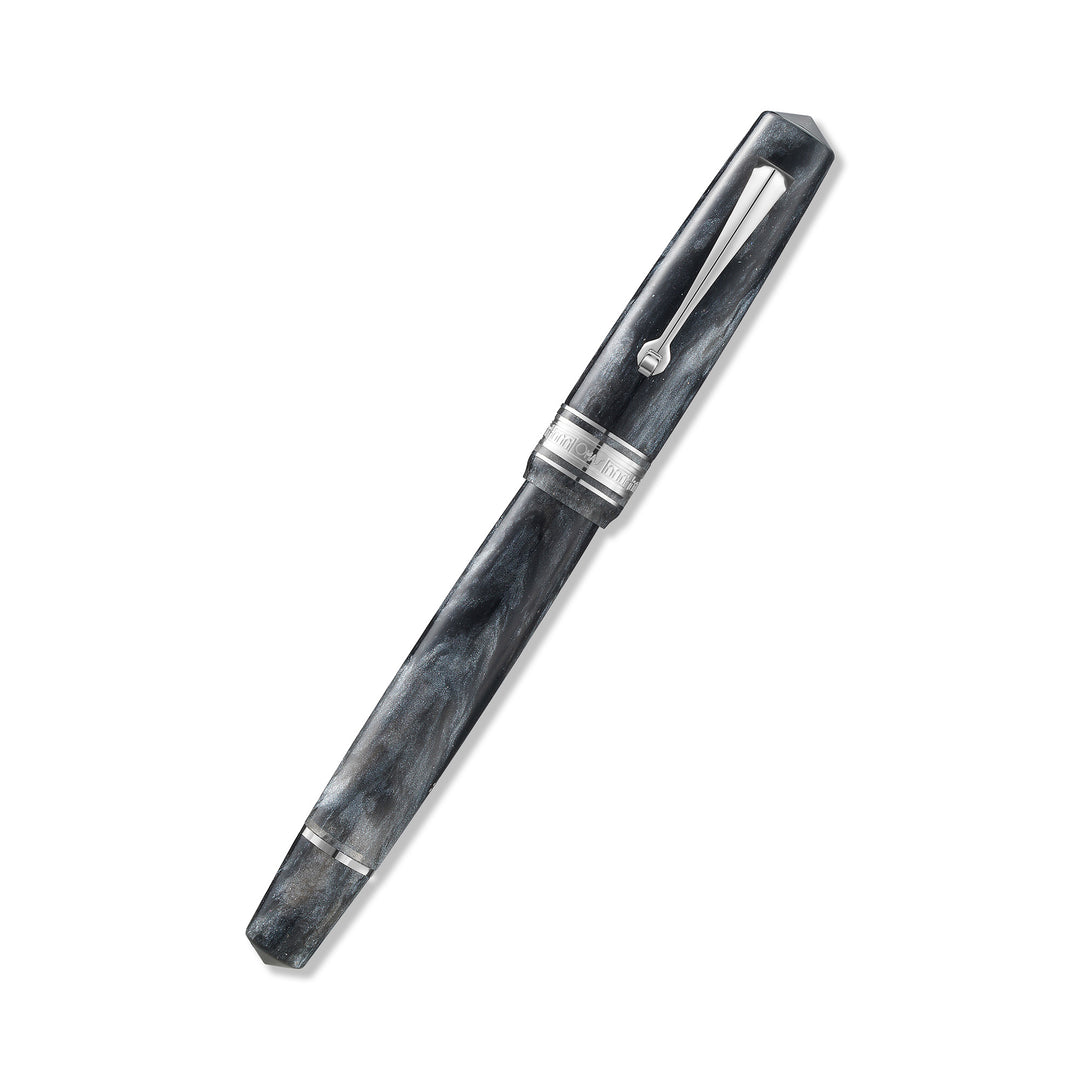 OMAS Bologna Grigio Luminoso Fountain Pen