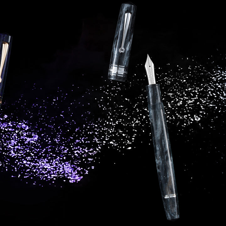 OMAS Bologna Grigio Luminoso Fountain Pen