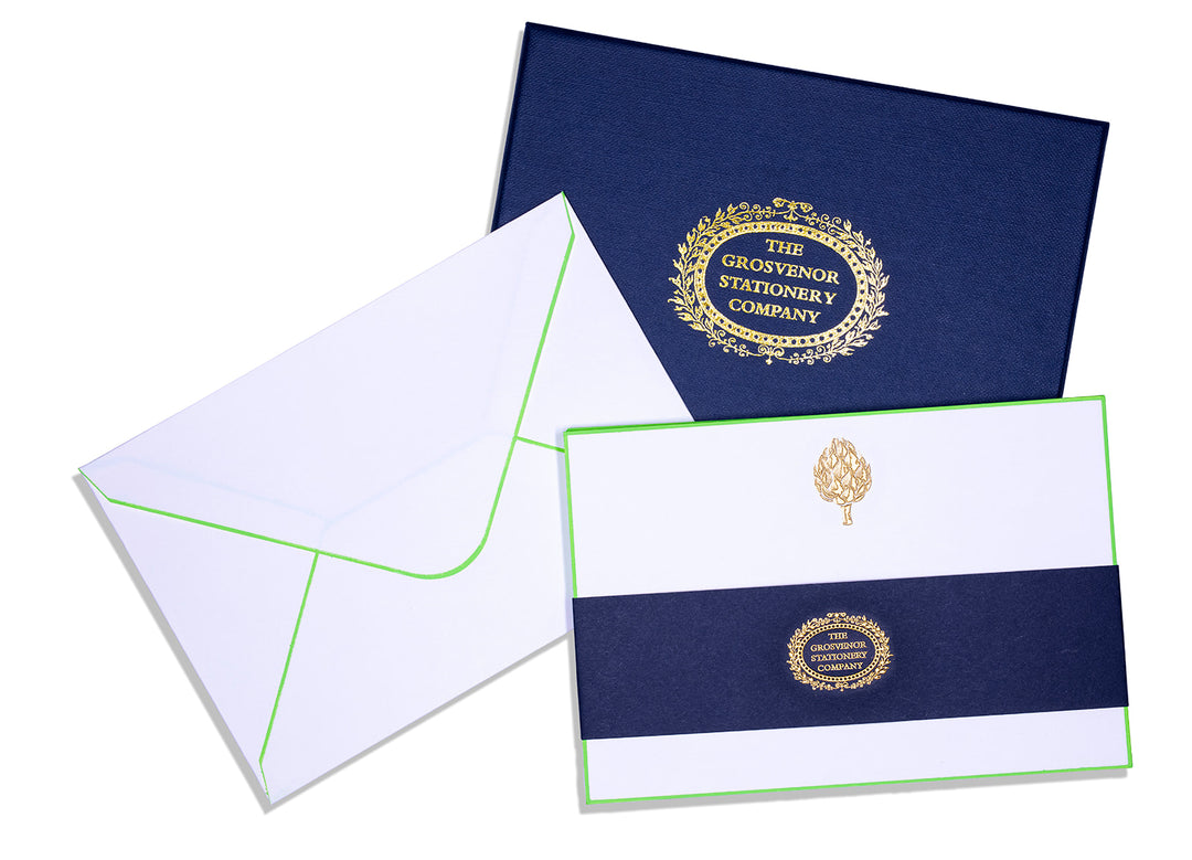 Grosvenor Cards &amp; Envelopes - Artichoke (10ct.)