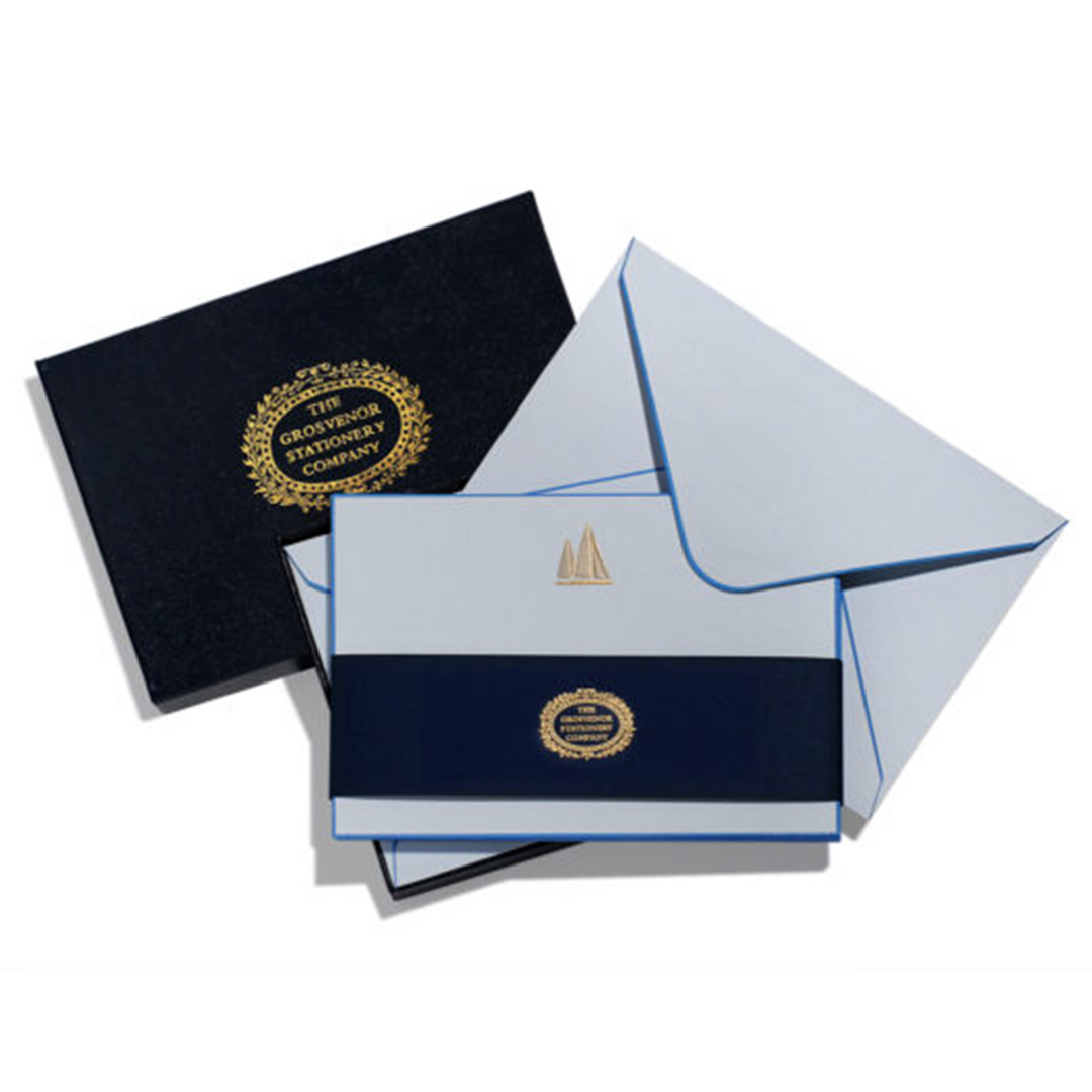 Grosvenor Correspondence Cards & Envelopes (10ct.)