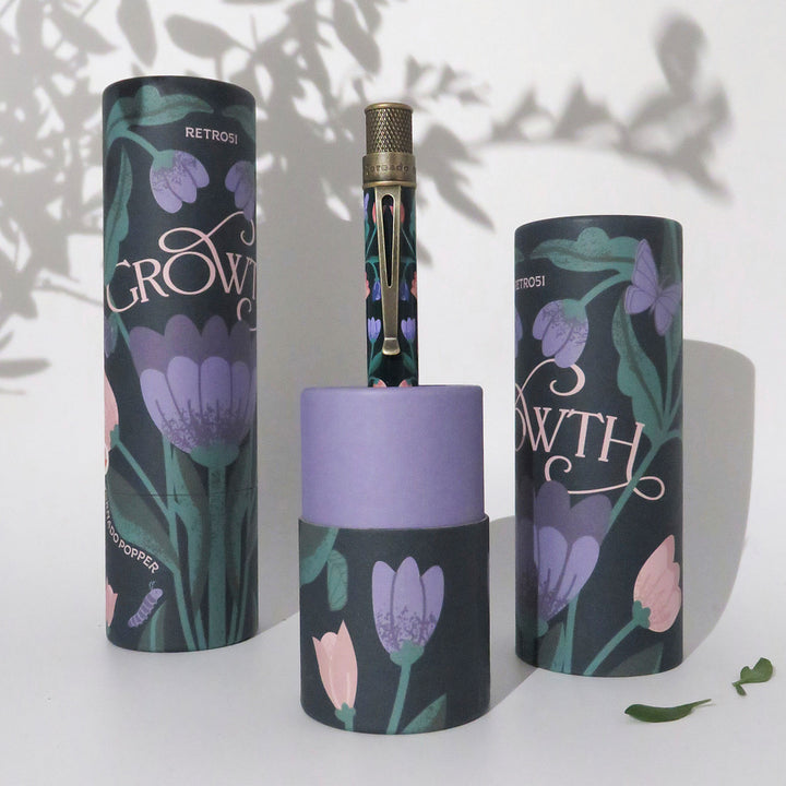 Retro51 Tornado Popper Growth Rollerball Pen