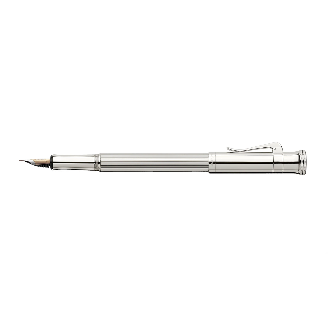 Graf von Faber-Castell Classic Sterling Silver - Fountain Pen