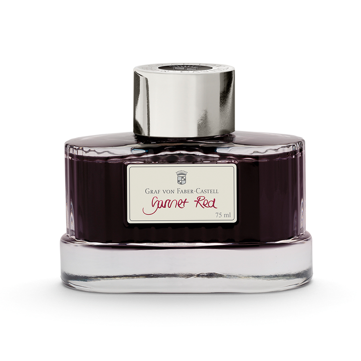 Graf von Faber-Castell 75ml Ink Bottle - Garnet Red