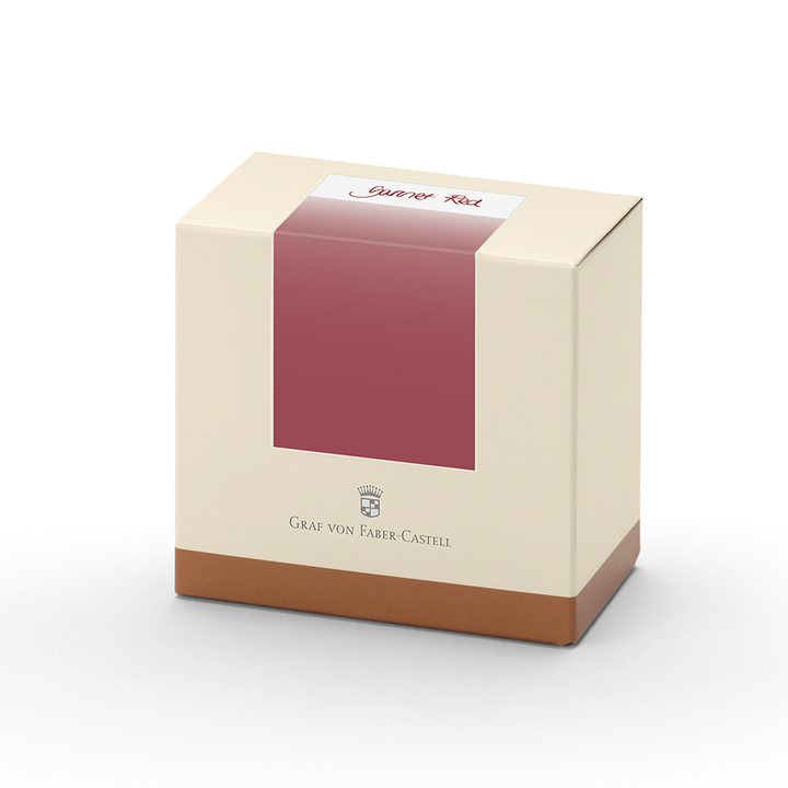 Graf von Faber-Castell 75ml Ink Bottle - Garnet Red