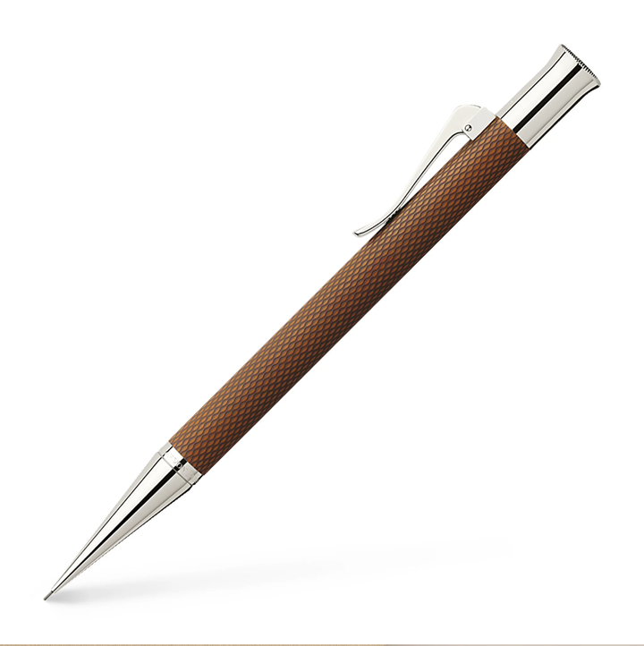Graf von Faber-Castell Guilloche Cognac - Mechanical Pencil