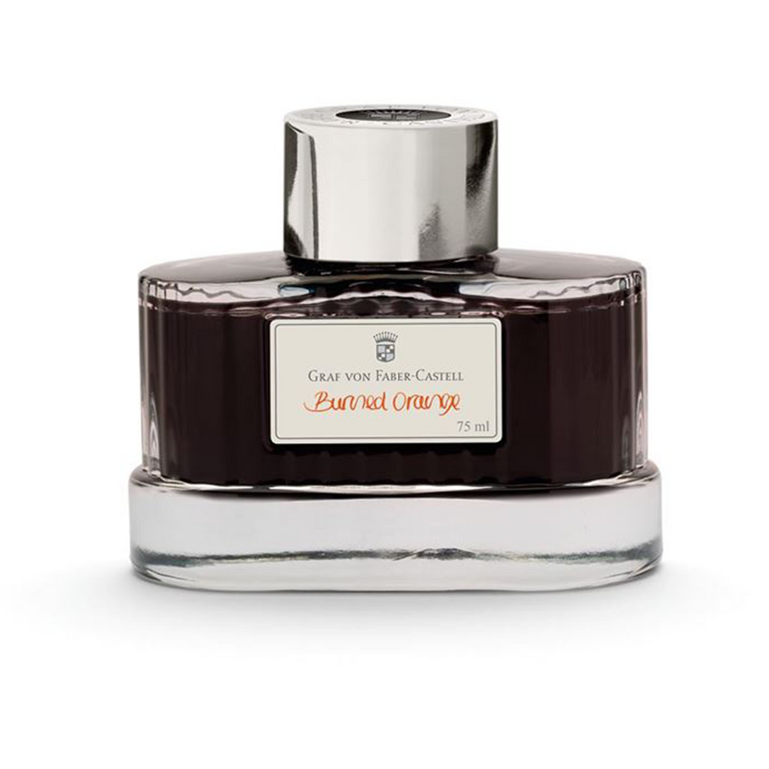 Graf von Faber-Castell 75ml Ink Bottle - Burned Orange