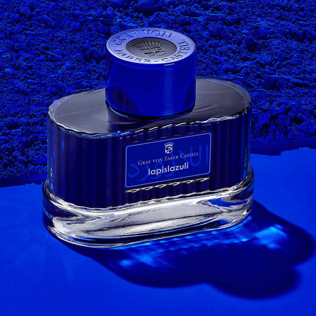 Graf von Faber-Castell 75ml Ink Bottle - Lapis Lazuli