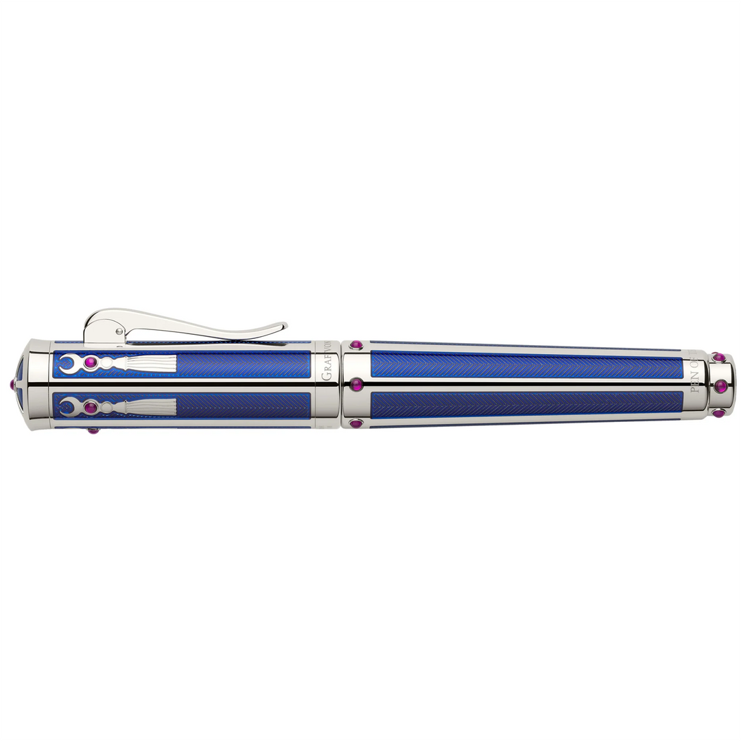 Graf von Faber-Castell Pen of the Year 2024 Turquerie Fountain Pen