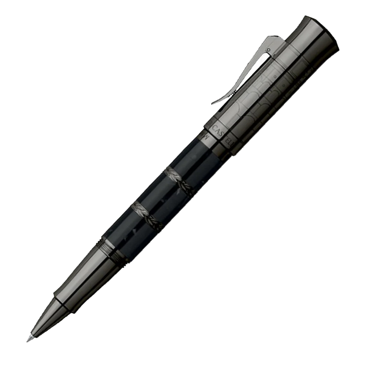 Graf von Faber-Castell Pen Of The Year 2018 Titanium/Black Rollerball