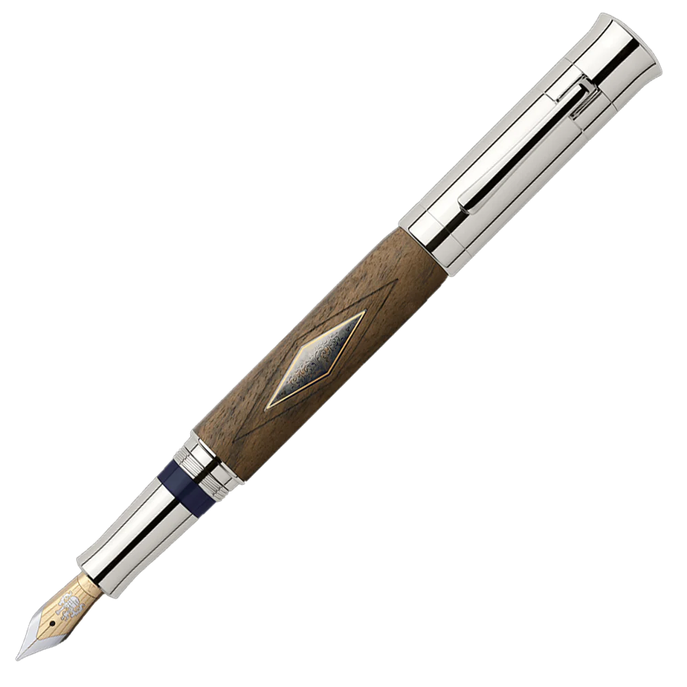 Graf Von Faber-Castell Pen of the Year 2010 Walnut Wood