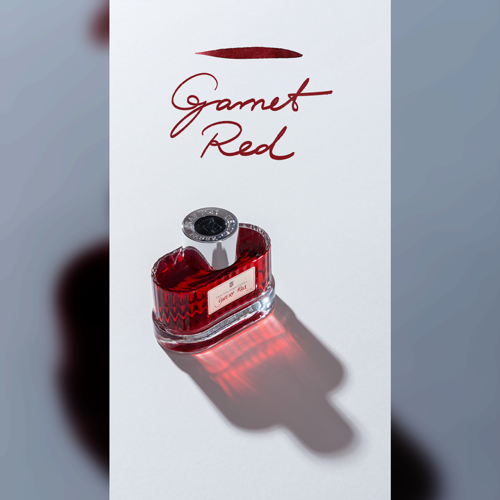 Graf von Faber-Castell 75ml Ink Bottle - Garnet Red