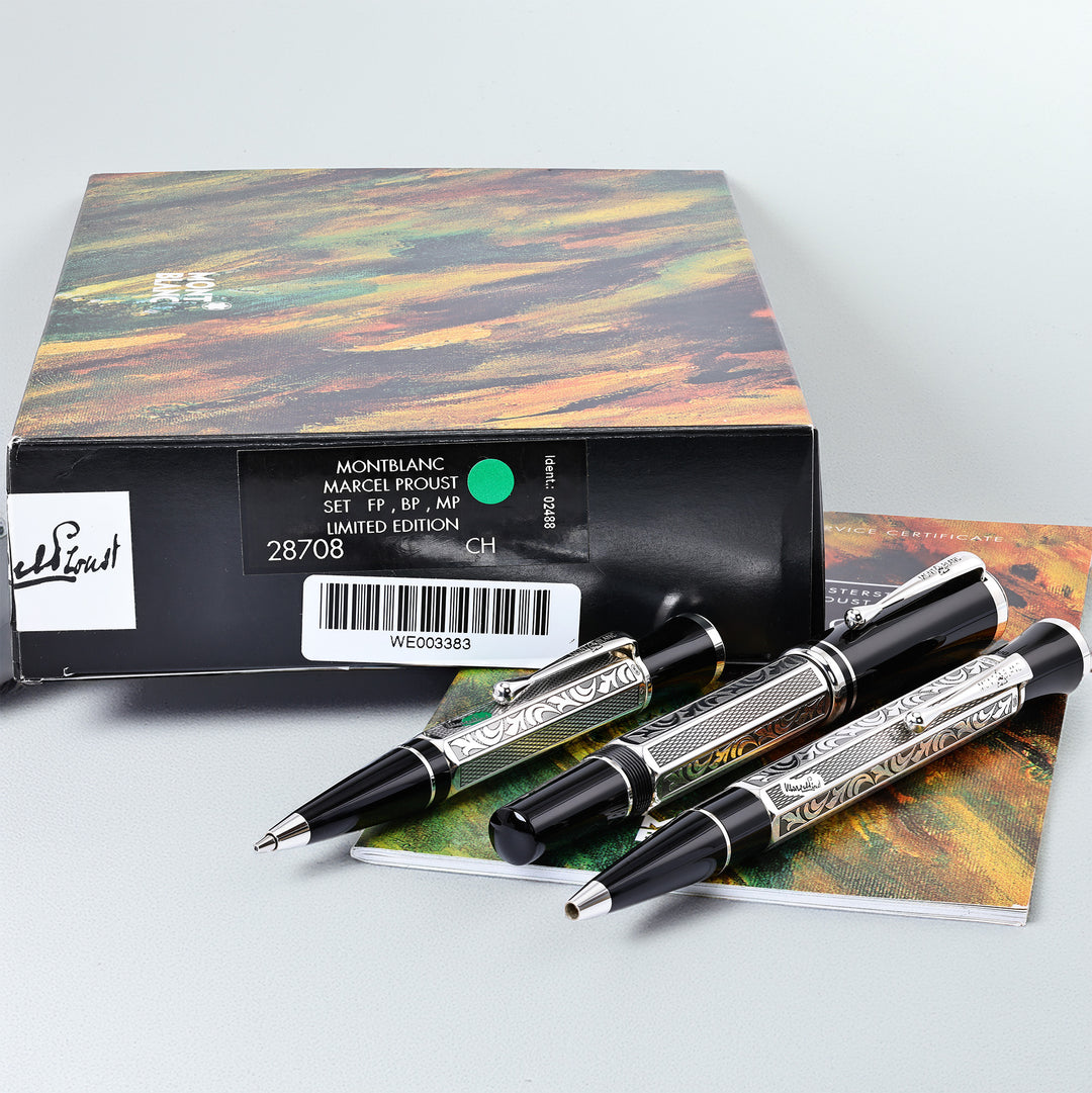 Montblanc Writers Edition Marcel Proust Limited Edition Set 1999